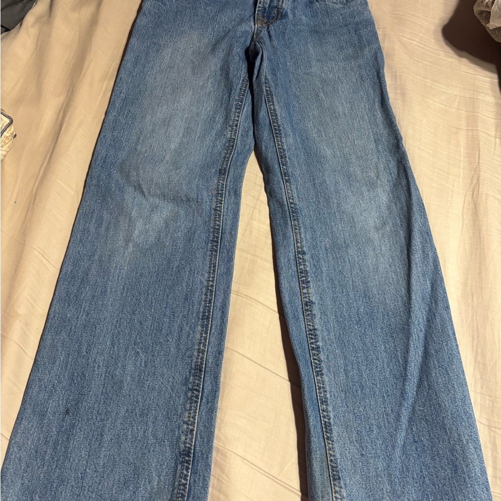 Cinch boys  Blue Jeans, with adjustabel waist